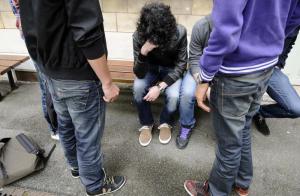 PARIS : Illustration "harcelement a l'ecole"